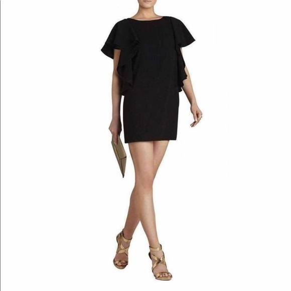 BCBGMaxAzria Dresses & Skirts - BCBGMaxAzria Black Mini Dress